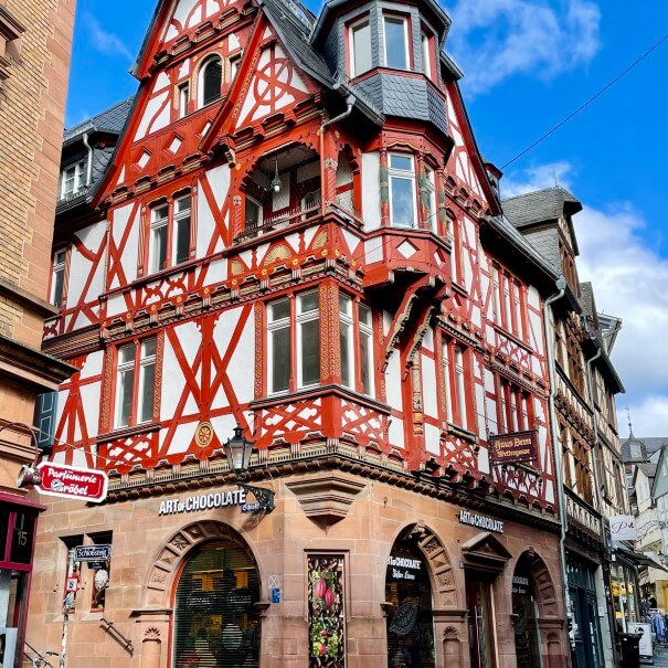 Bild einer 3 ZKB Wohnung in Marburger Altstadt